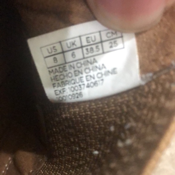 TOMS Women’s Ella Toffee Suede Bootie Size 8 - Picture 8 of 11